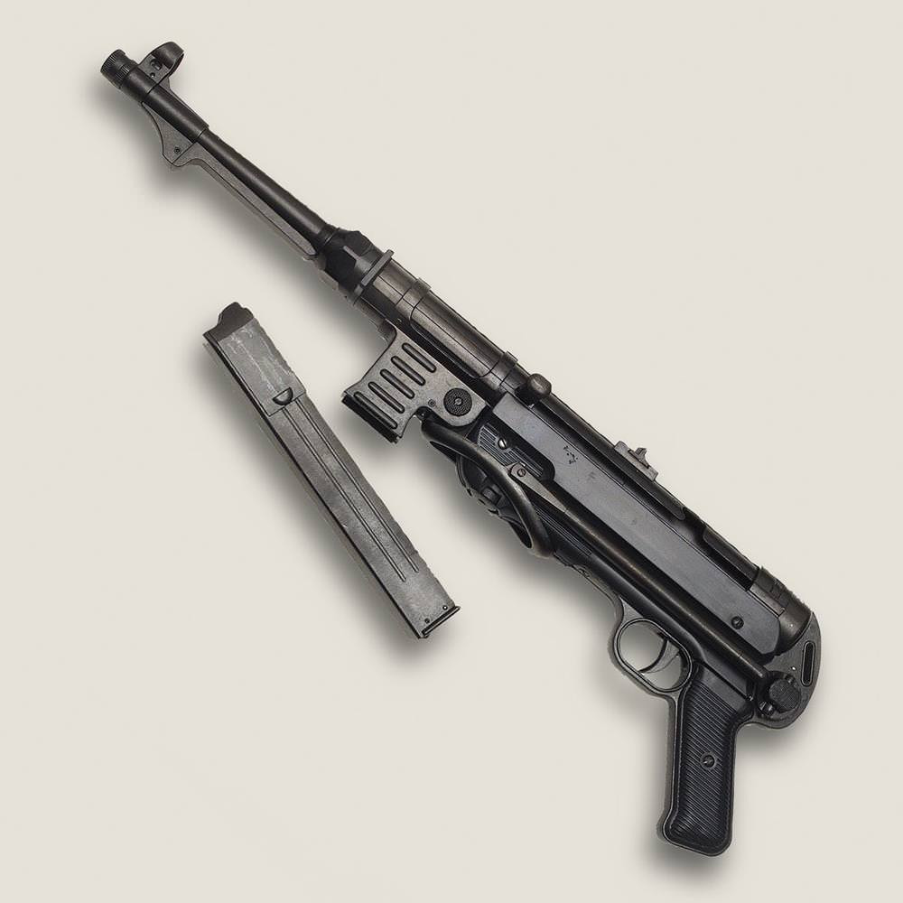 German WWII MP-40 Non-Firing Dummy Machine Pistol