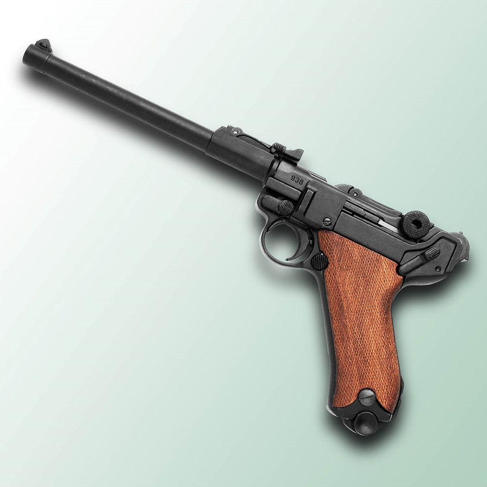 P08 Artillery Luger Replica – Non-Firing Collectible Pistol