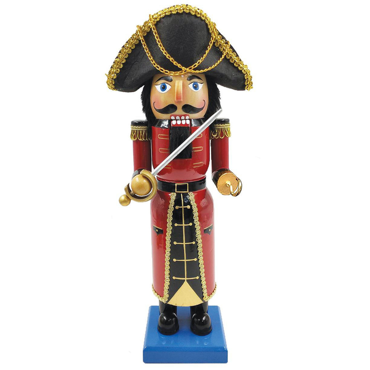 5553 Pirate Captain Hook Nutcracker-img-0