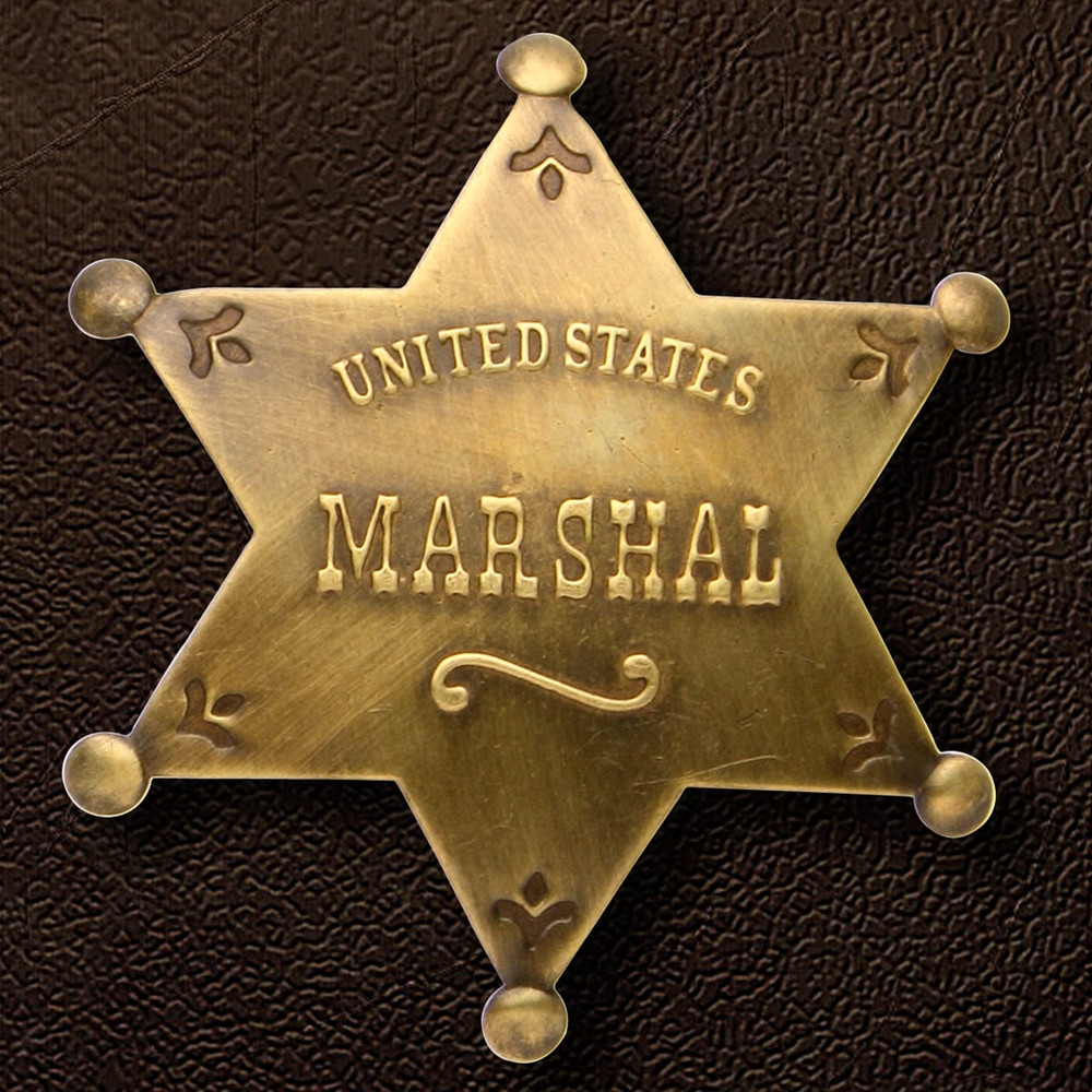 US Marshal Badge for Sale | United States Replica