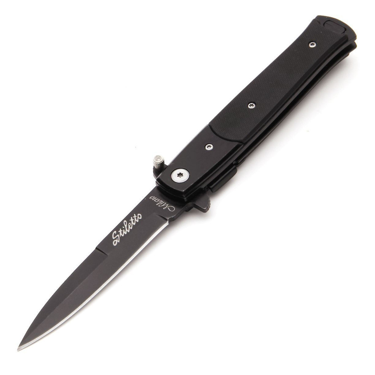 4658 Practical Stiletto with G-10 Handle-img-0