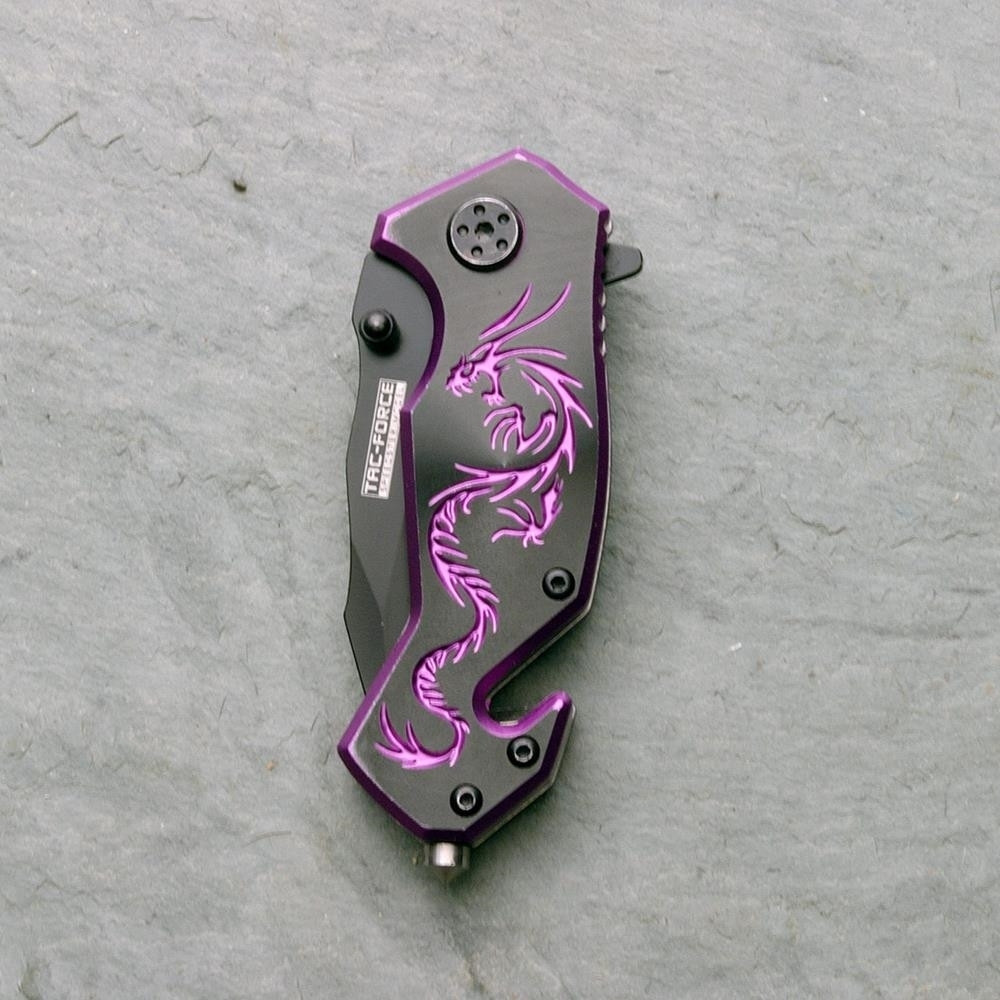 Purple Dragon Strike Rescue Folder - Atlanta Cutlery Corporation