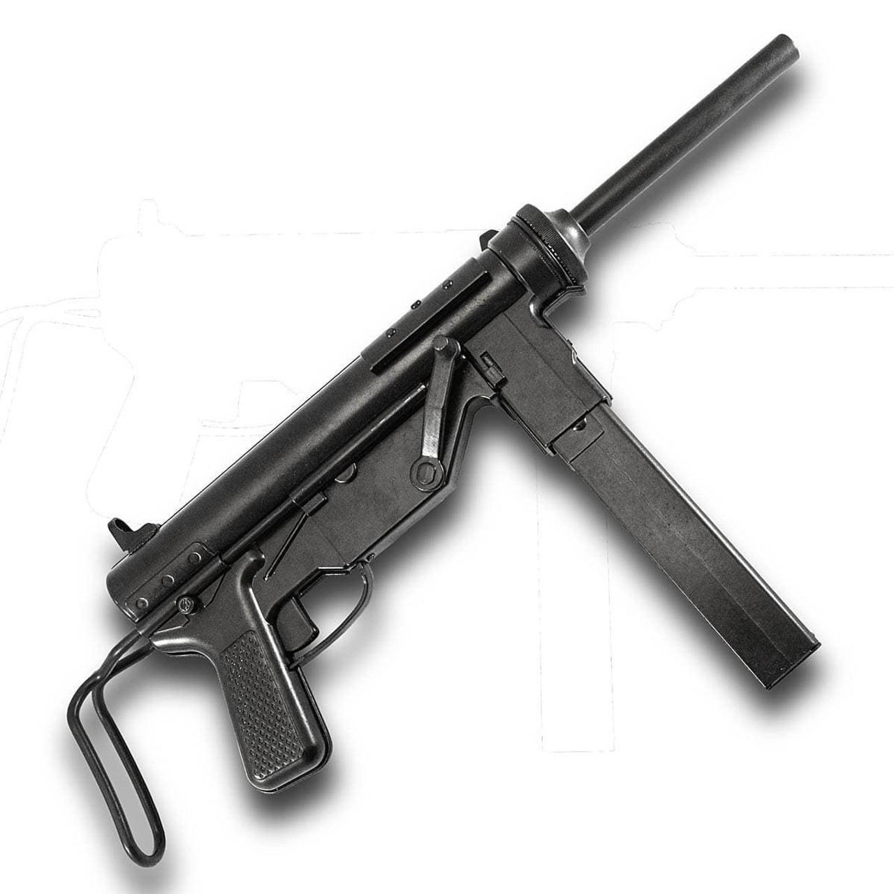 US WWII M3 Grease Gun Replica – Non-Firing Model