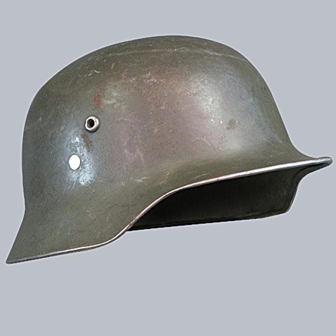 0446 Hungarian M38 WWII Steel Helmet-img-0