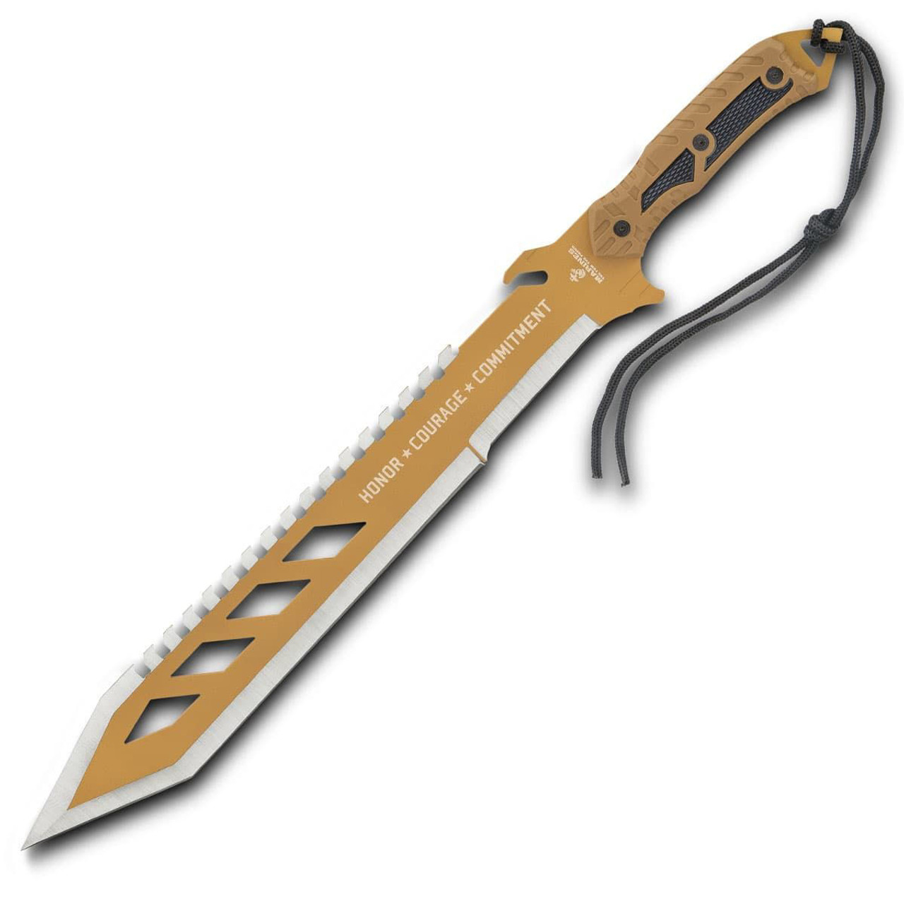 1138 USMC Desert Ops Sawback Machete-img-1