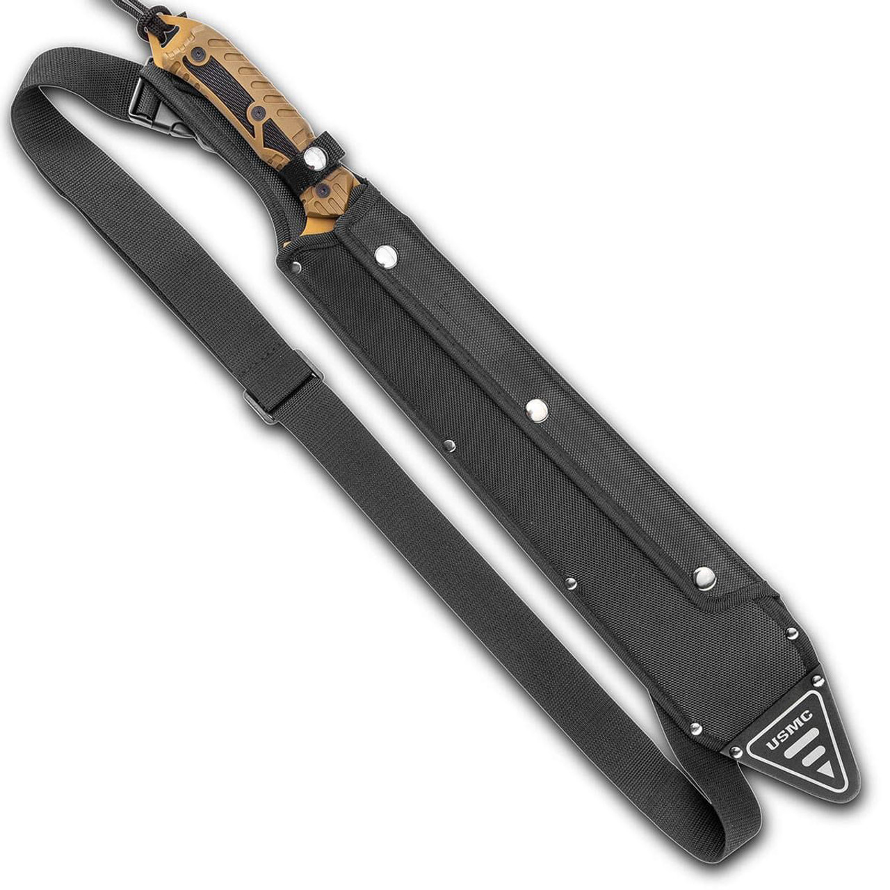 1138 USMC Desert Ops Sawback Machete-img-4