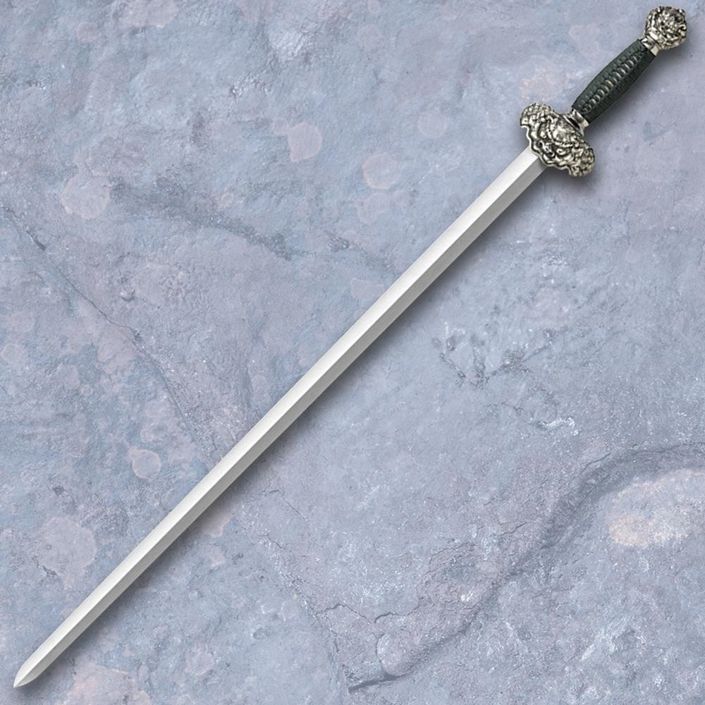 Cold Steel Jade Lion Gim – Elegant Jade Jian Sword Replica
