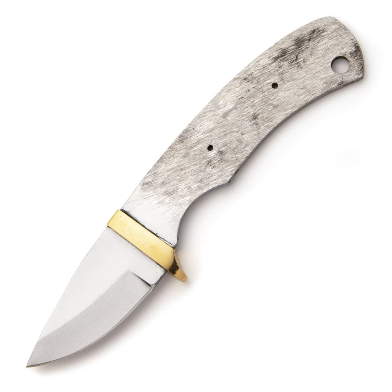1108 Extra Short Drop Point Blade with Guard-img-0