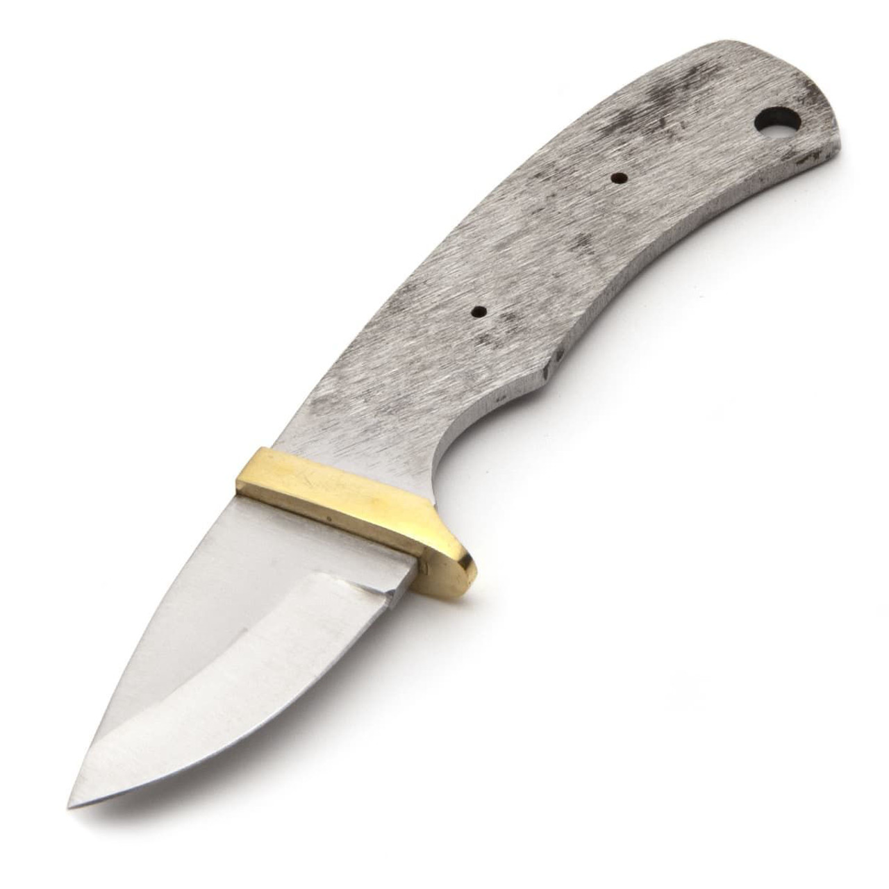 1108 Extra Short Drop Point Blade with Guard-img-1