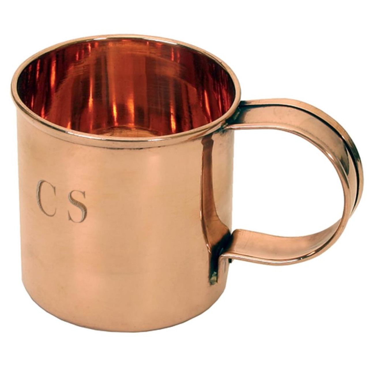 Solid Copper CS Coffee Mug - Atlanta Cutlery Corporation