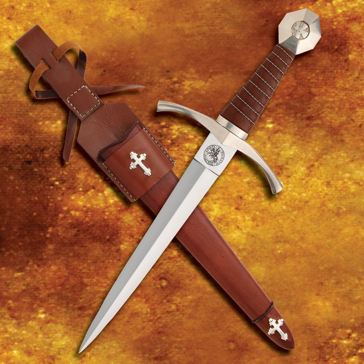 4335 The Accolade Dagger of the Knights Templar-img-5