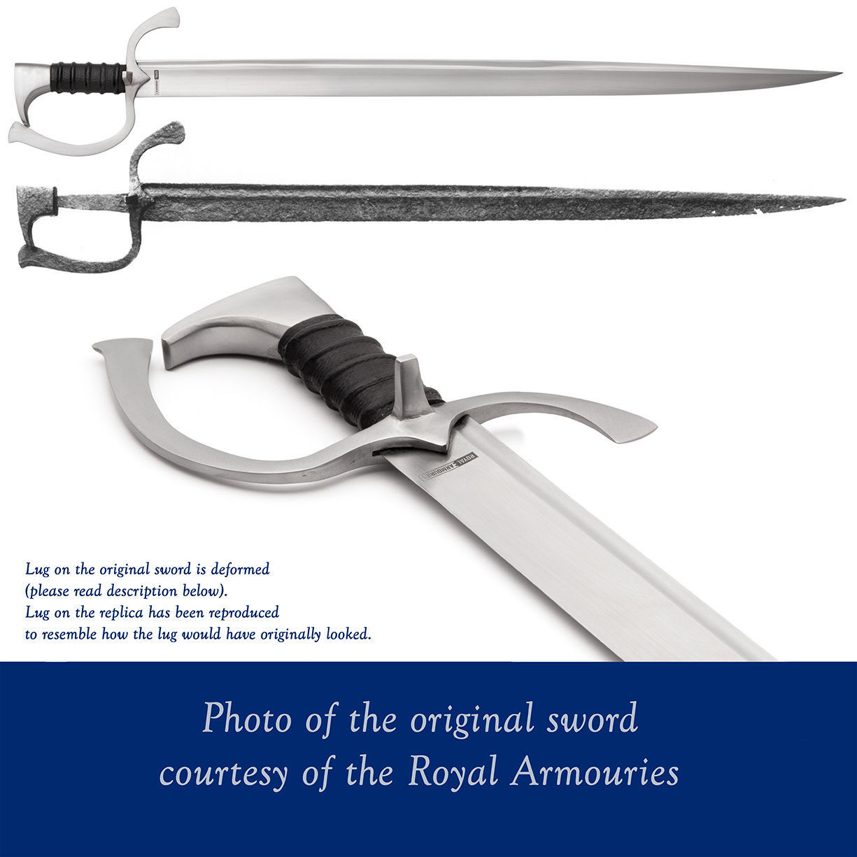 15th Century Falchion - Atlanta Cutlery Corporation