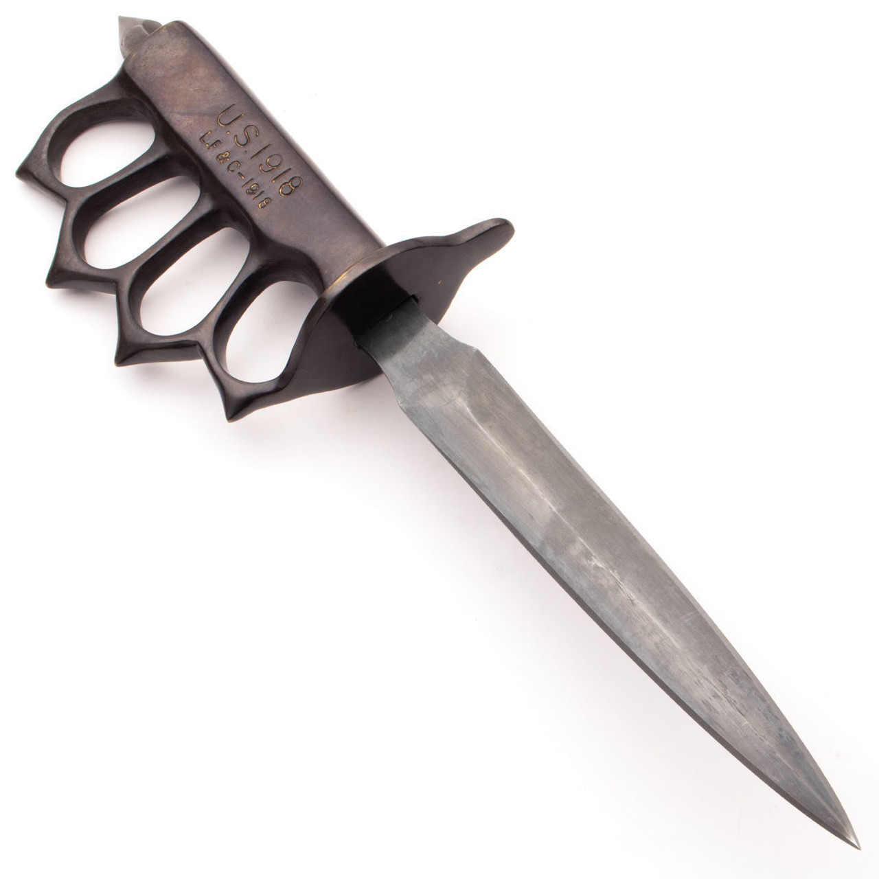 1918 US Knuckle Duster Trench Knife - Atlanta Cutlery Corporation