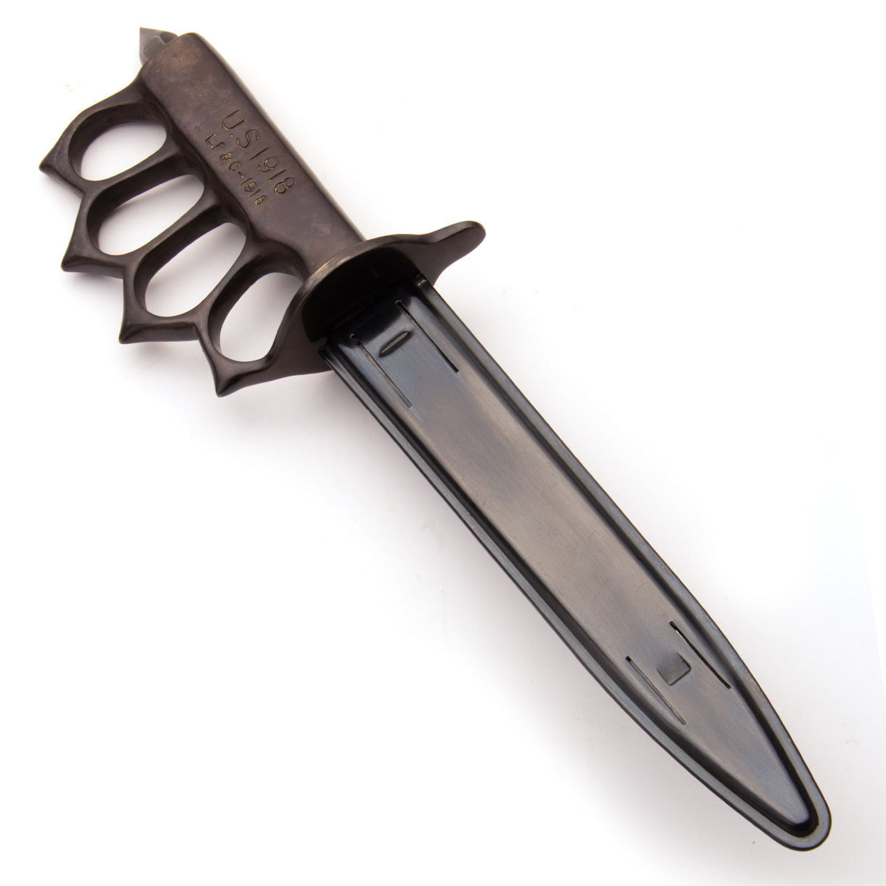 1918 US Knuckle Duster Trench Knife - Atlanta Cutlery Corporation