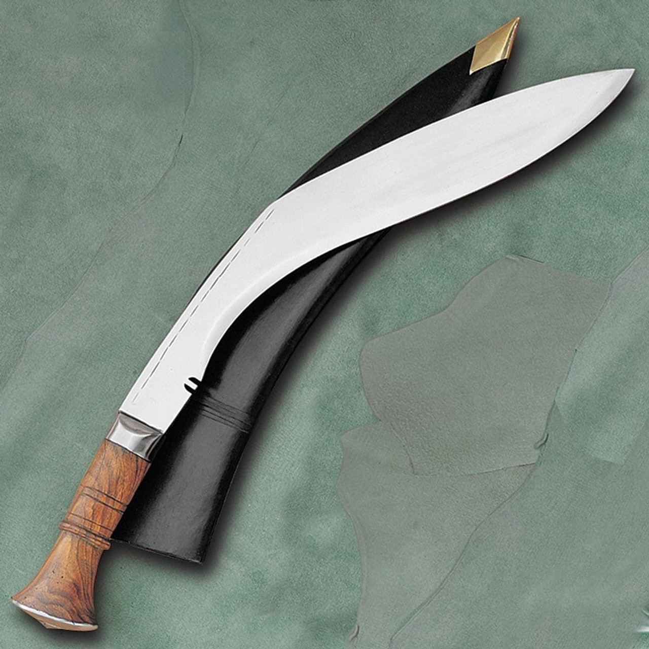 medieval kukri throwing knife