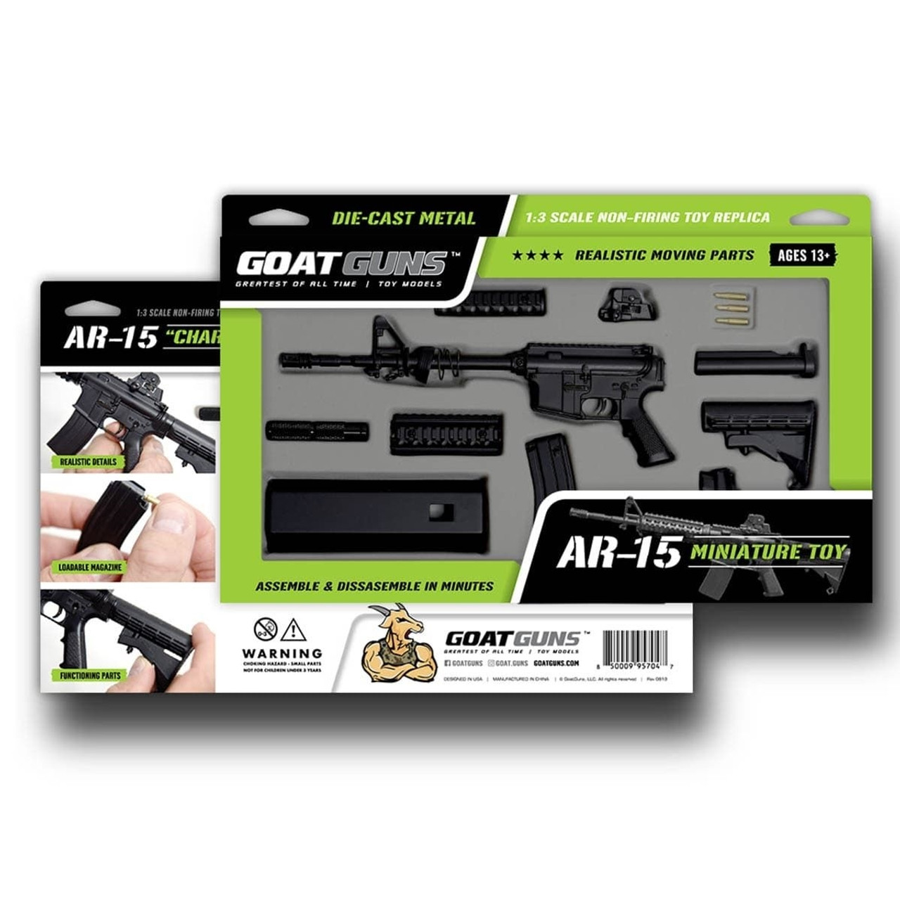 5227 Miniature AR-15 Toy Model - Charky-img-6