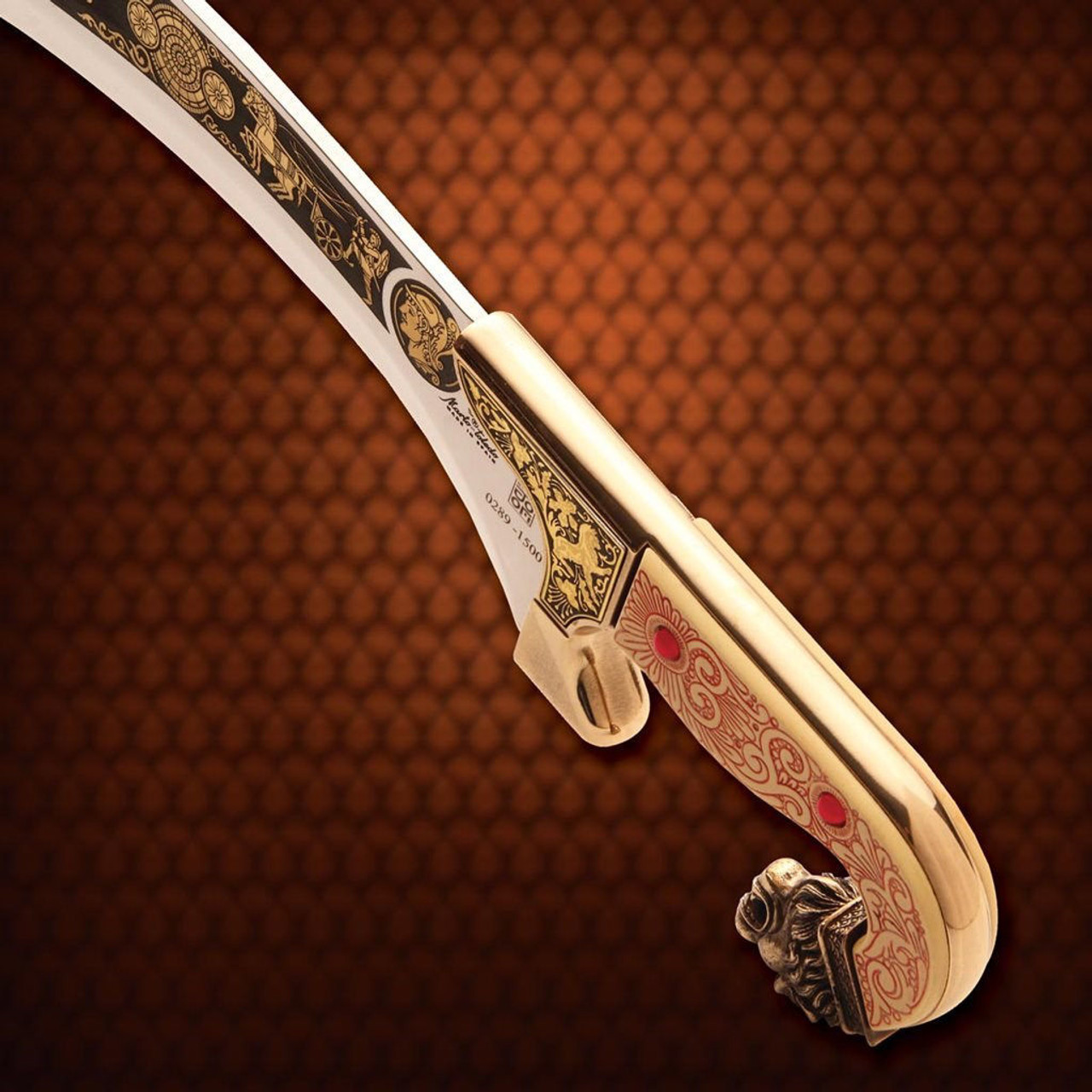 Sword of Alexander the Great Limited Edition - Atlanta Cutlery Corporation