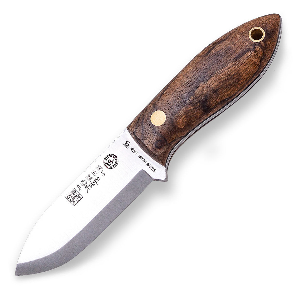 Avispa Scandi Walnut Handle Survival Knife