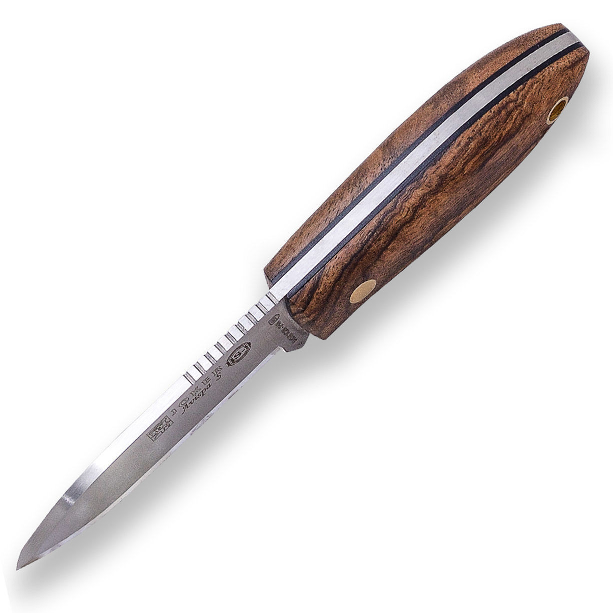 Avispa Scandi Walnut Handle Survival Knife