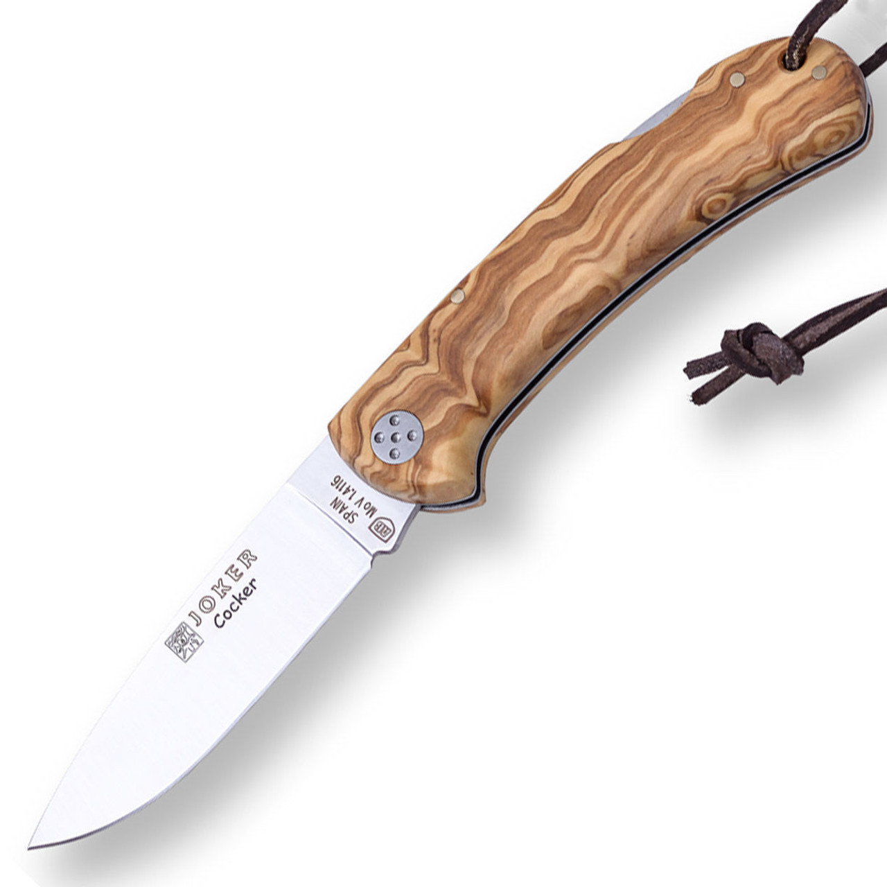 Joker CO-60 Hunter Knife Olive Wood