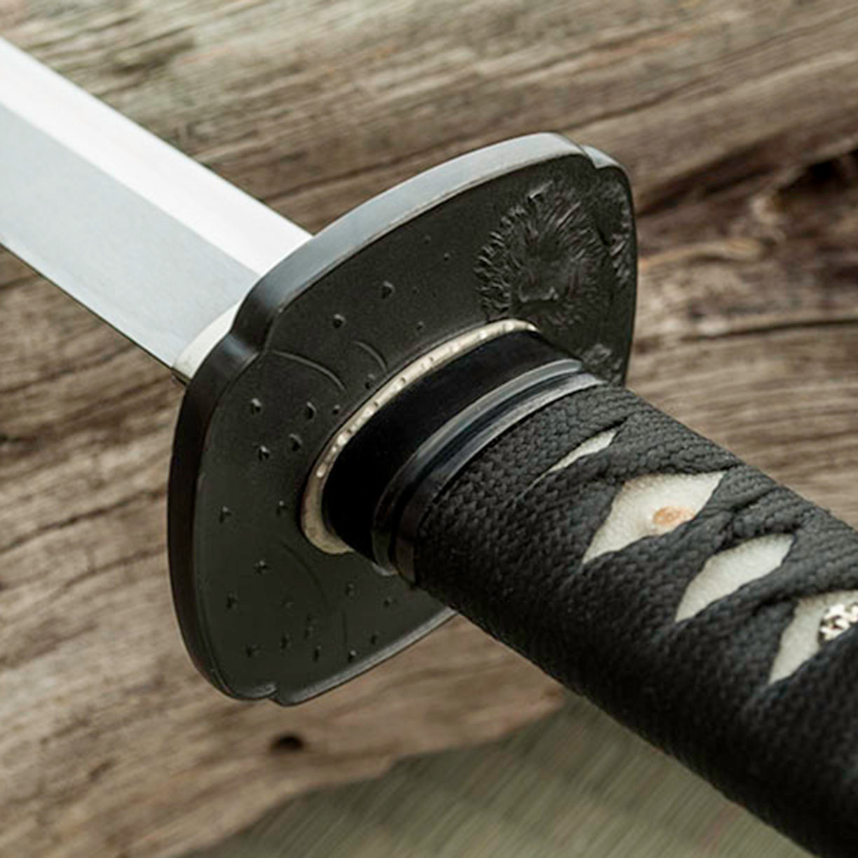 Dragon King Winter Sun Katana | High-Quality Sword