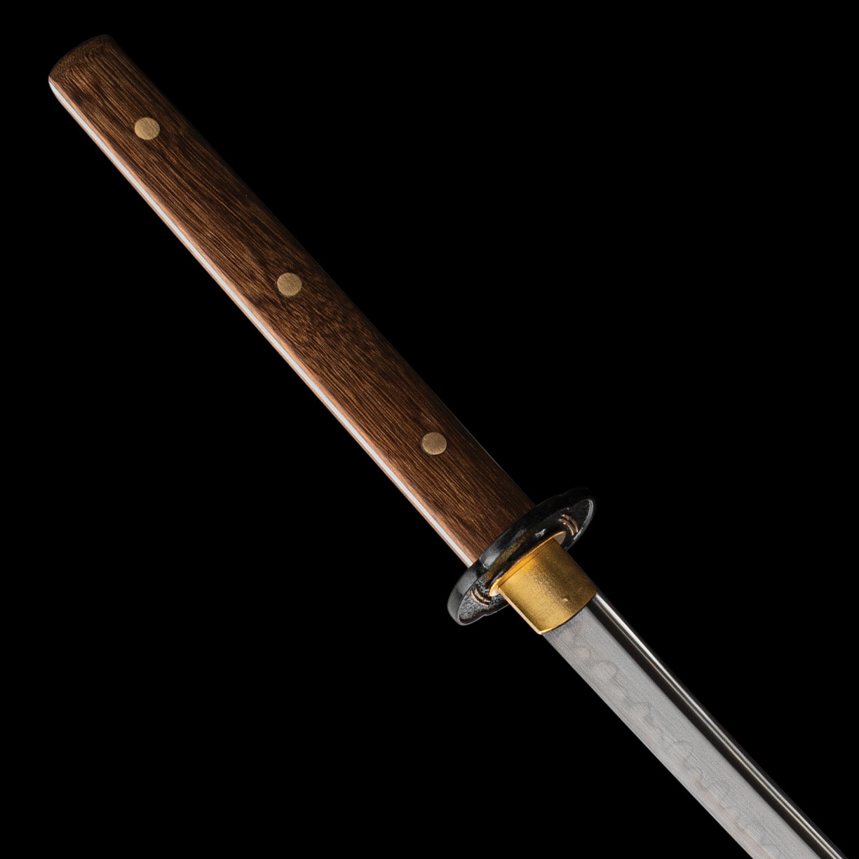 Shikoto Tigerwood Katana - AtlantaCutlery.com