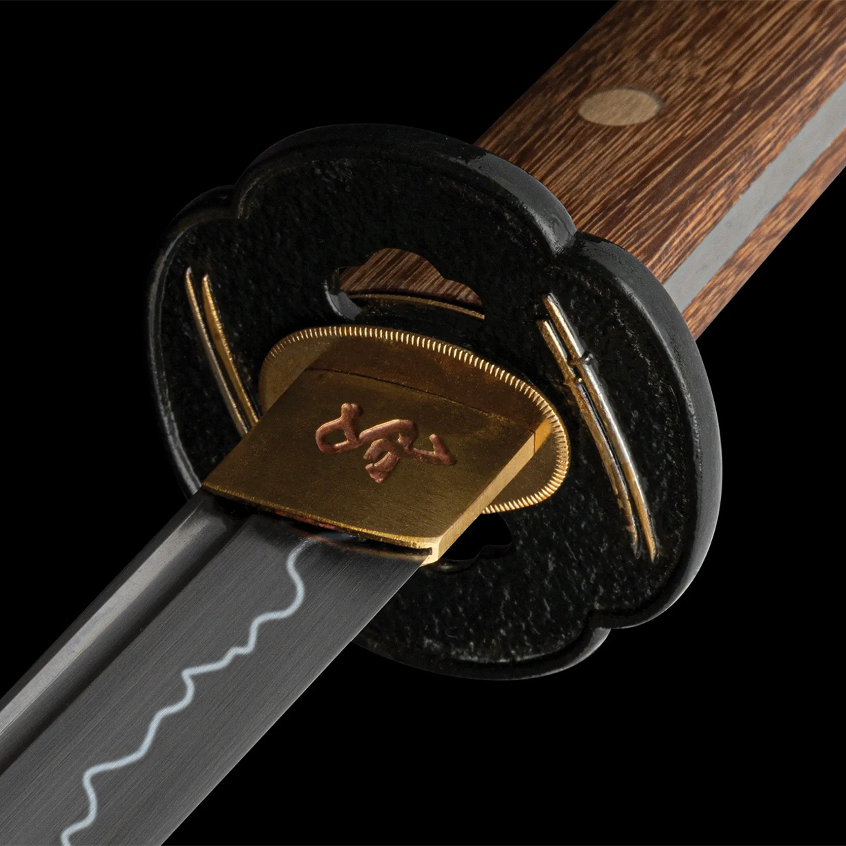 Shikoto Tigerwood Katana - AtlantaCutlery.com