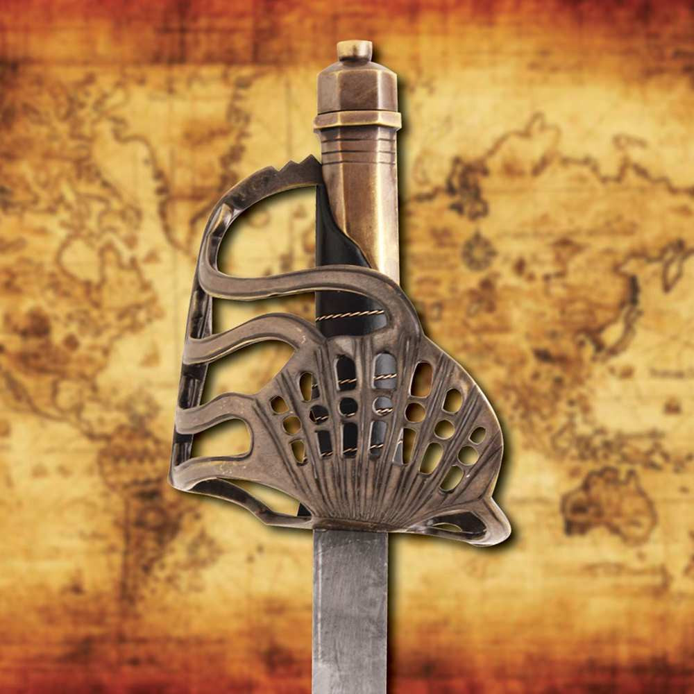 Golden Coast Cutlass Pirate Sword - AtlantaCutlery.com