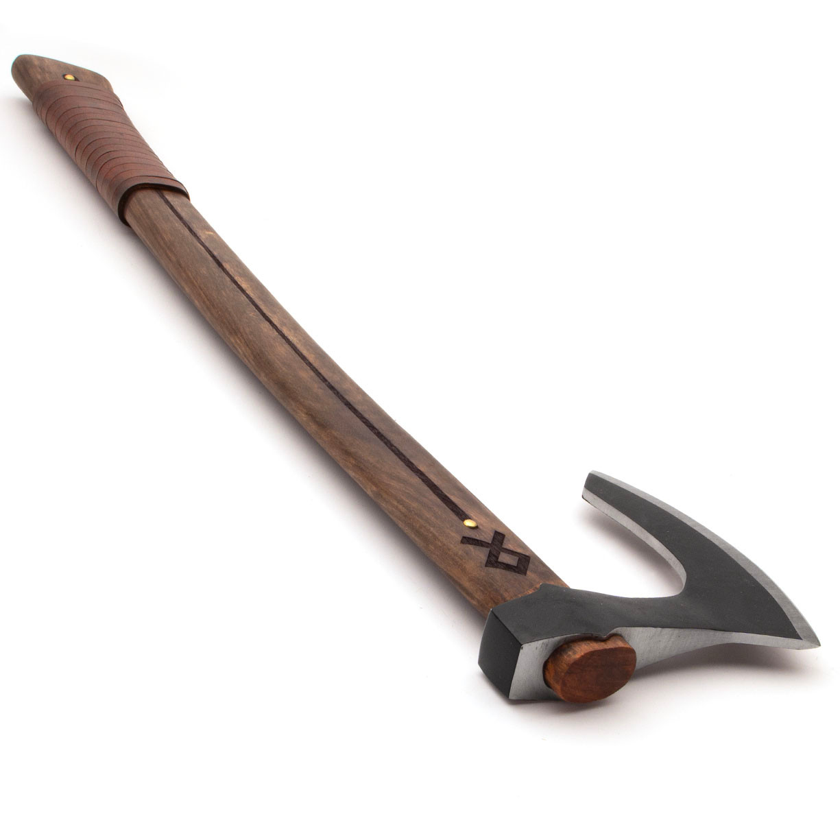 Othala Viking Bearded Axe & Knife Boxed Set - AtlantaCutlery.com