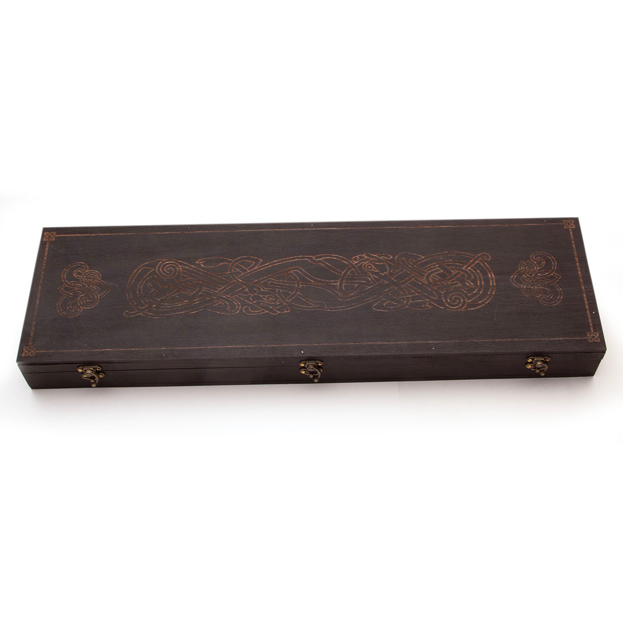 Othala Viking Bearded Axe & Knife Boxed Set - AtlantaCutlery.com