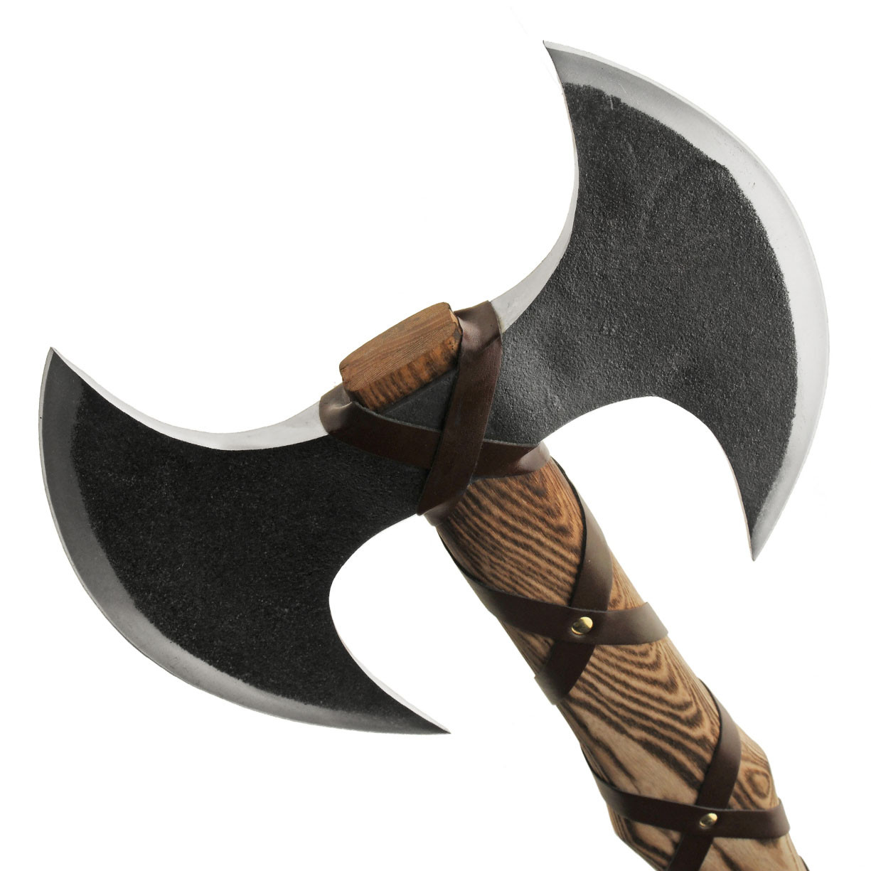 Berserker Double Bladed Fantasy Battle Axe - Atlanta Cutlery