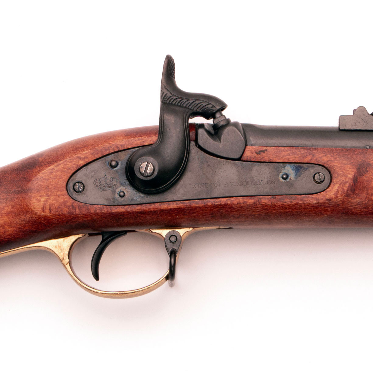 Non Firing Replica Civil War 1853 Enfield 34 Band Rifle