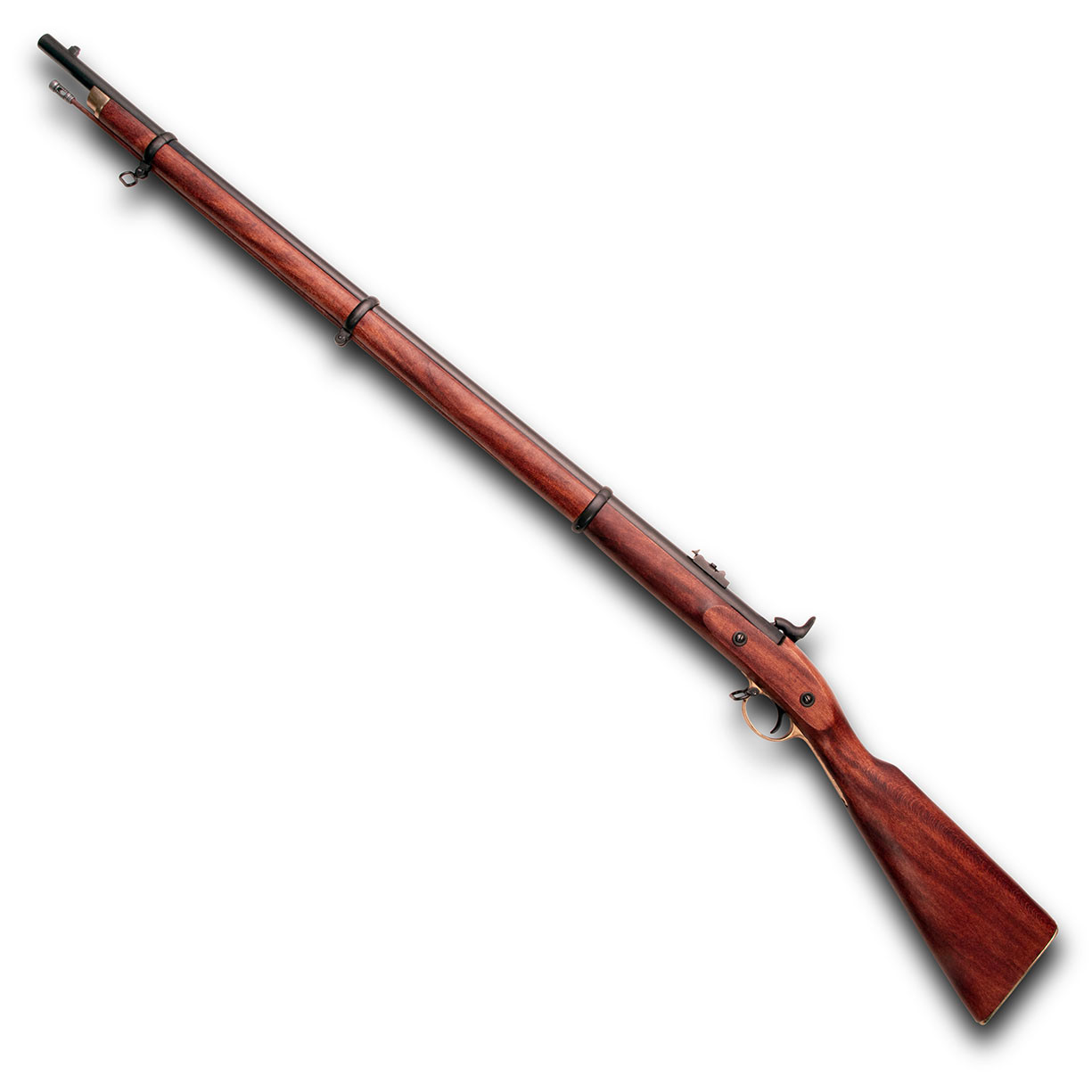 Non Firing Replica Civil War 1853 Enfield 34 Band Rifle