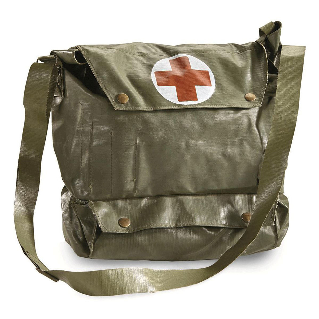 Czech Military Surplus Medical Bag - Atlanta Cutlery Corporation