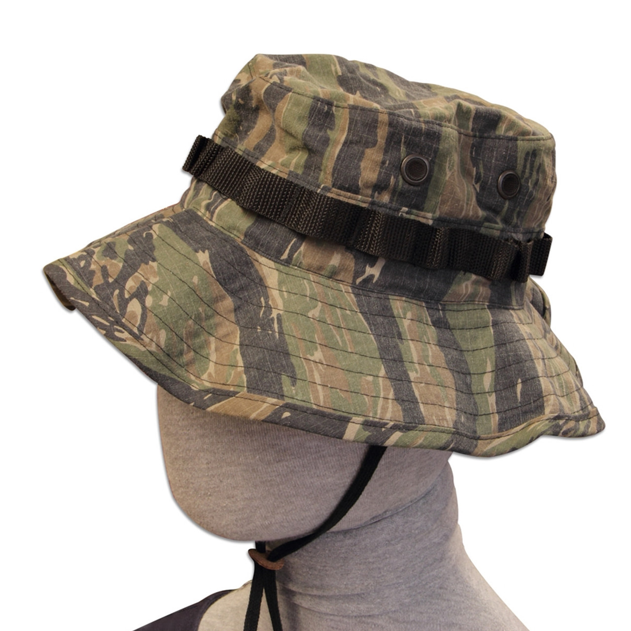 Adjustable Boonie Hat with Neck Cover - Atlanta Cutlery Corporation