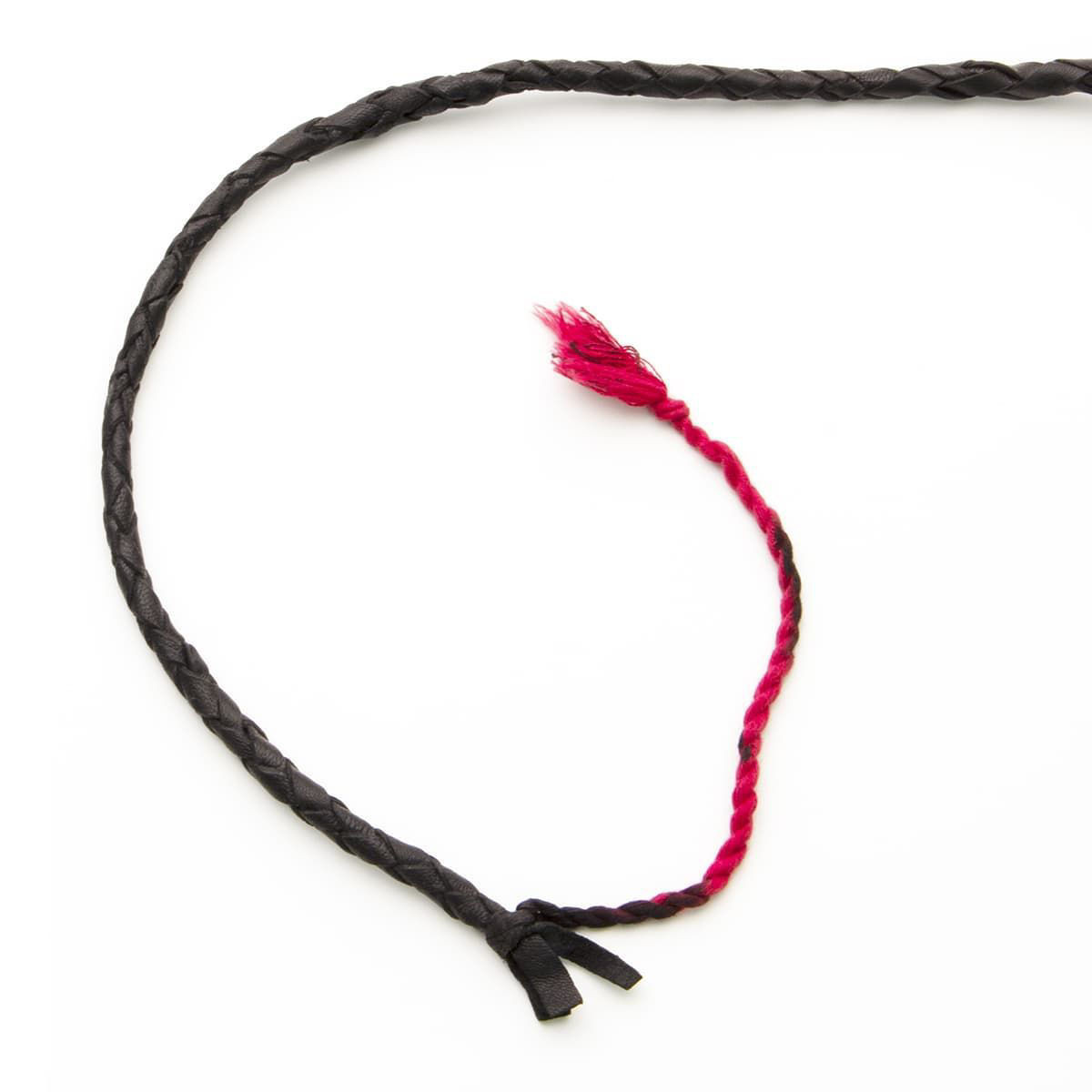 Bullwhips Frusta In Pelle 8 Piedi – 12 Trecce – Alta Qualità Nera – Bullwhip Squadron
