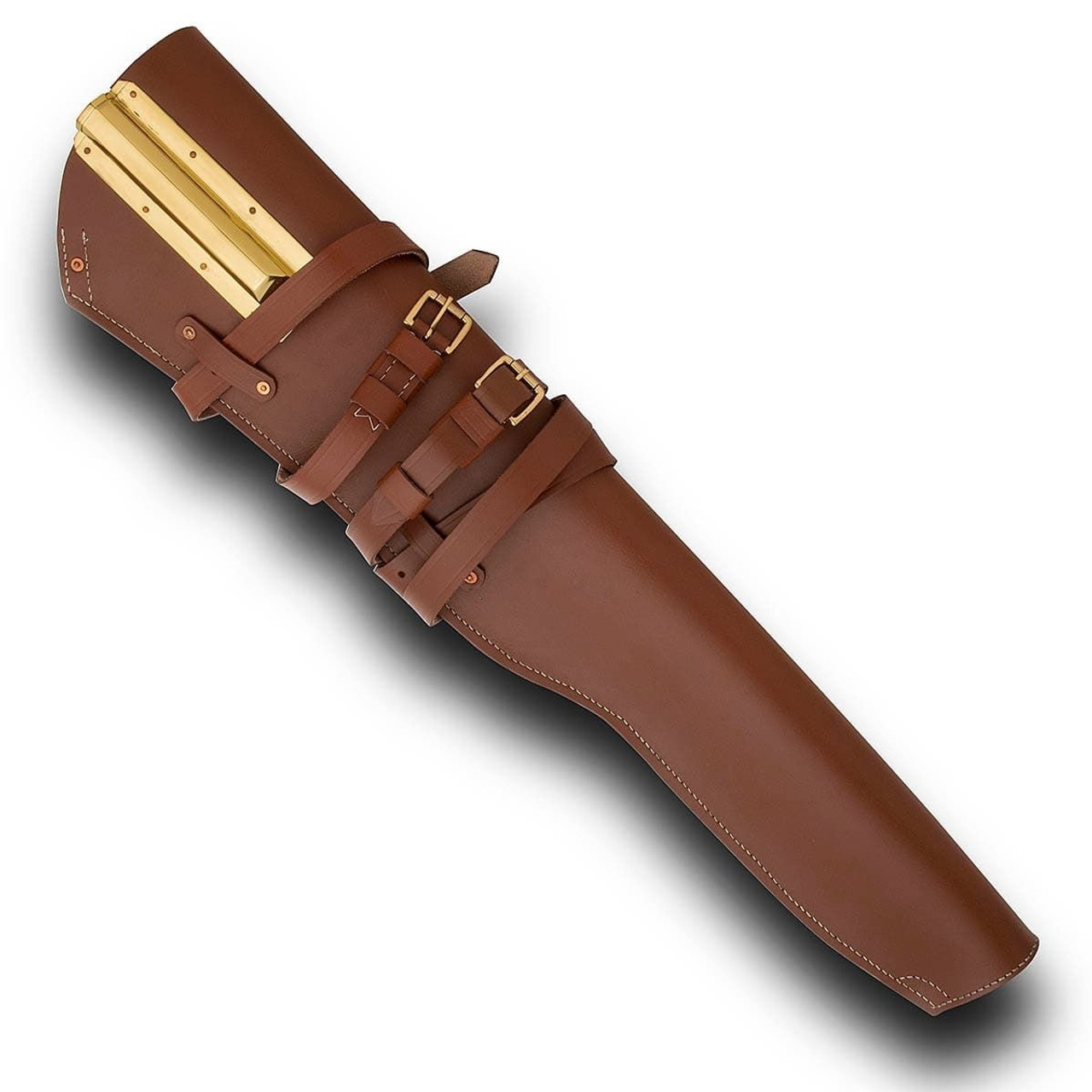 3132 Leather Scabbard for M1 Garand Rifle-img-0