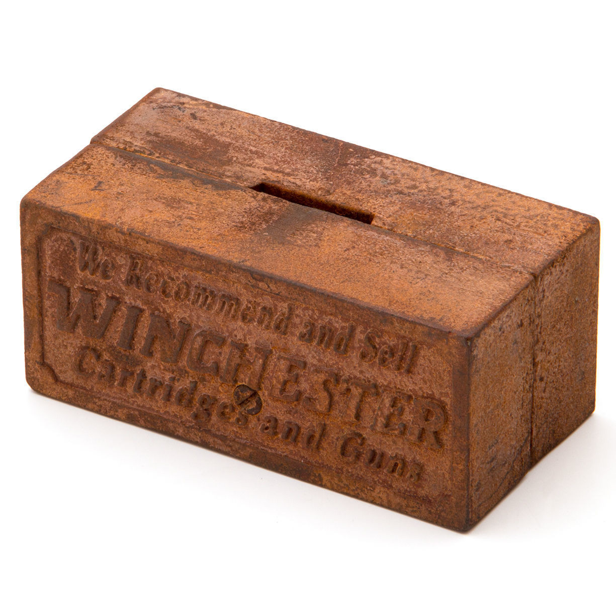 小物入れ BANKS & SLOANE The Winchester Winchester Cast Iron Bank - Atlanta Cutlery Corporation