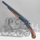 Double Barreled “Sawed-Off” Stagecoach Shotgun