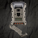 energy efficient trail camera with exposure control settings, HD photo and 720p video capabilities, backlit LCD