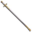 US Cadet Officer's Sword with scabbard