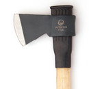 Python Chopping Axe with Drop forged 1055 high carbon steel blade and hickory handle
