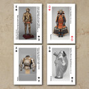 Metropolitan Museum Armor Collection Premium Playing Cards made in USA featuring armor and weapons from their collection