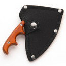 Mini Ulu with wood grip