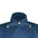 Cotton Cavalry Shirt - Brass buttons