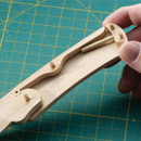 Use CRKT Nathan’s Knife Kit as family crafts project, teach knife safety and responsibility. Recommended for kids 7 and up