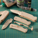 Use CRKT Nathan’s Knife Kit as family crafts project, teach knife safety and responsibility. Recommended for kids 7 and up