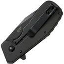 CRKT Razelcliffe Compact Framelock knife has Wharncliffe blade, deep finger choil and thumb friction grooves for grip, G10 handles
