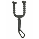 heavy duty tactical duo tree hook with a thread protector clip and carry carabiner and capacity of up to 60 pounds