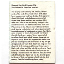 Old West Pharo Poker Playing Cards
